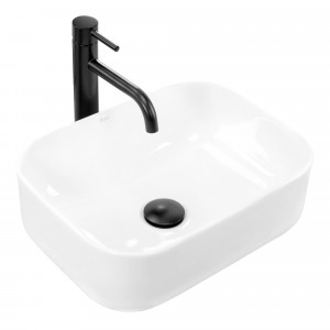 Lavoar Demi mini alb L40,5 cm