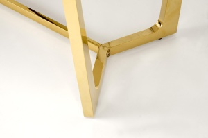 Masa Clemente alb/gold L160 x l90 x H76 - Img 13