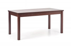 Masa extensibila Maurycy nuc - L 118-158 x l 75 x h 76 cm - Img 1