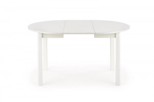 Masa extensibilă Ringo alb/alb – L102-142 x l102 x h76 cm - Img 2