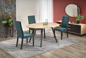 Masa extensibilă Ruben stejar artizan/negru – L102-142 x l102 x h73 cm - Img 18