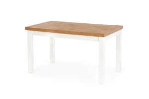 Masa extensibila Tiago lancelot/alb - L 140-220 x l 80 x h 76 cm - Img 6