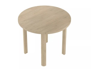 Masa rotunda Adam stejar cremona torro ø80 cm - Img 2