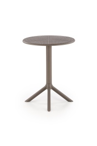 Masa rotunda Calvo khaki ø60/h72 cm - Img 1