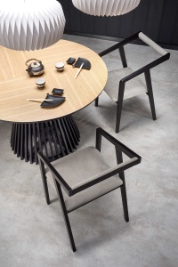 Masa rotunda Miyaki – ø120 / h77 cm - Img 11