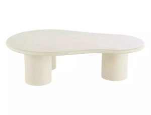 Măsuță de cafea Selena ecru L130 x l80 cm - Img 3