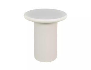 Măsuță de cafea Tip bej mat ø45/h40 cm