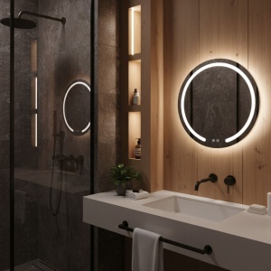 Oglindă LED 60cm Modern - Img 6