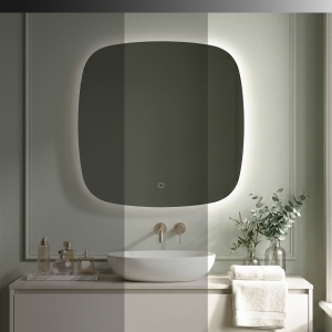 Oglindă LED 70x70cm TOP - Img 4