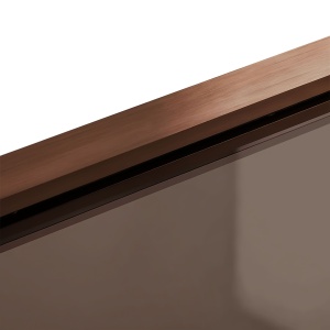 Paravan de baie Rea Elegant Brush Copper 70 - Img 7