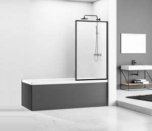 Paravan de cada Lagos Fix sticla - 70x140 cm
