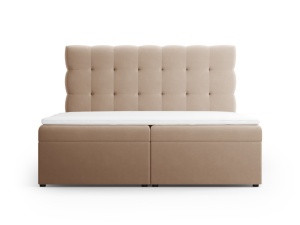 Pat boxspring Bali 180x200 cm catifea - Img 2