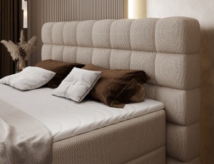 Pat boxspring Camma 140x200 cm Royal 01 - Img 8
