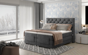 Pat boxspring Clover 160x200 cm Dora 95 - Img 1