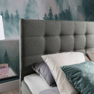 Pat boxspring Inez 140x200 cm Soft 33 - Img 4