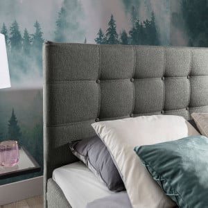 Pat boxspring Inez 160x200 cm Soft 11 - Img 4