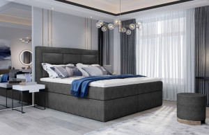 Pat boxspring Vivre 140x200 cm Dora 95 - Img 2