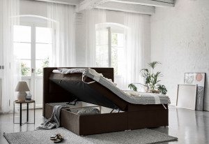 Pat boxspring Vivre 140x200 cm Monolith 29 - Img 5