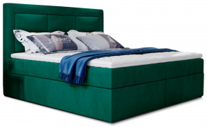 Pat boxspring Vivre 160x200 cm Monolith 37 - Img 1