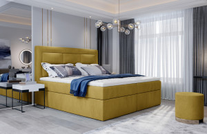 Pat boxspring Vivre 180x200 cm Monolith 48 - Img 2