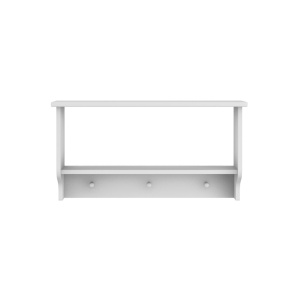 Raft elegant Ines alb L77 cm - Img 3