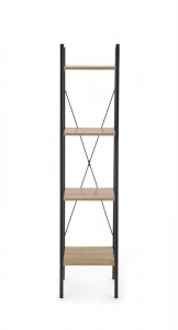 Raft Narvik REG1 Negru - L34 x l32 x H148 cm - Img 6