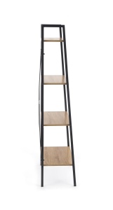 Raft Narvik REG2 Negru - L60 x l32 x H148 cm - Img 13