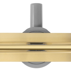 Rigola dus REA Neox Slim pro Brush Gold 100 - Img 5