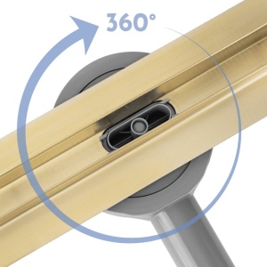 Rigola dus REA Neox Slim pro Gold 80 - Img 3