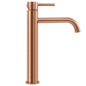 Robinet pentru lavoar Rea Lungo Brush Copper high - Img 3