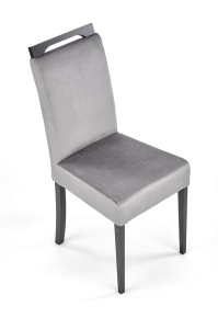 Scaun Clarion 2 velvet gri/negru Monolith 85 - Img 12