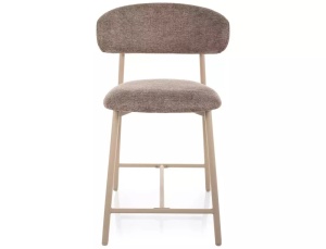 Scaun de bar Elton H-2 Brego bej 34 / cașmir