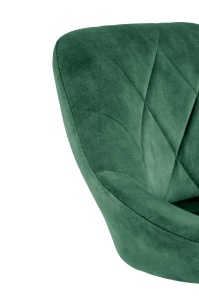 Scaun de bar H-101 velvet verde - Img 11