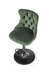Scaun de bar H117 velvet verde - Img 11