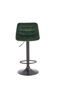 Scaun de bar H95 velvet verde - Img 10