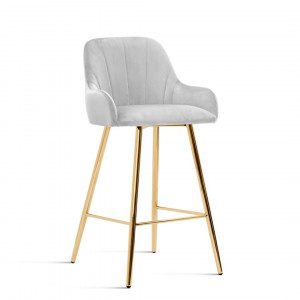 Scaun de bar Tulip M 60 cm - Img 2