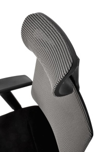 Scaun de birou Admiral negru gri - Img 14