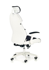 Scaun de birou Chrono negru alb - Img 11