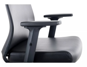 Scaun de birou ergonomic Q-085 negru - Img 3