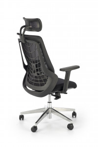 Scaun de birou Geronimo negru H125 cm - Img 18