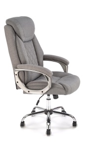 Scaun de birou Helder 2 piele ecologica gri H120 cm - Img 6