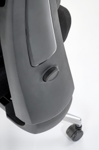 Scaun de birou Marcus negru H140 cm - Img 11