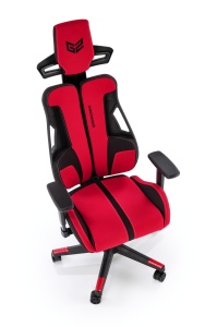 Scaun de birou Nitro 2 rosu/negru H137 cm - Img 5