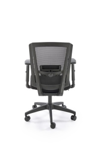 Scaun de birou Paredes negru H107 cm - Img 9