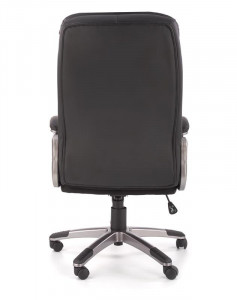 Scaun de birou Preston negru - H124 cm - Img 2
