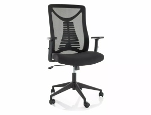 Scaun de birou Q330R negru - Img 1