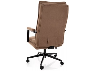 Scaun de birou rotativ Q-091 bej închis 260 - Img 2