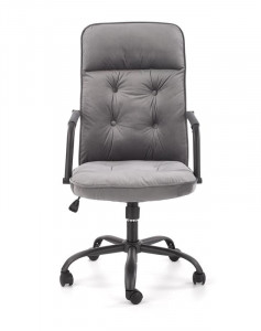 Scaun de birou tapitat Colin catifea – L54 x A57 x 110h cm - Img 4