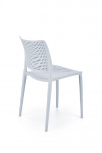 Scaun din plastic K514 albastru deschis - Img 7