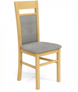 Scaun Gerard 2 material gri stejar - Img 1
